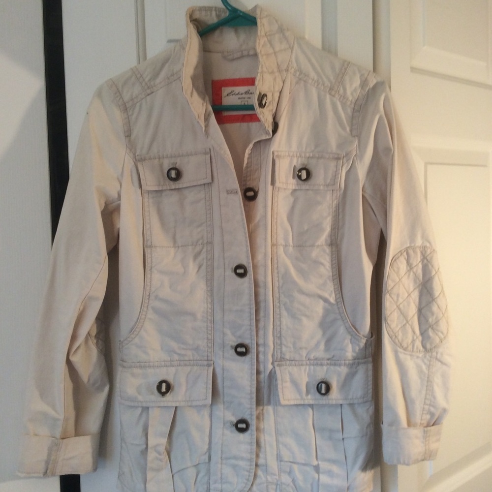Eddie Bauer Light Tan jacket